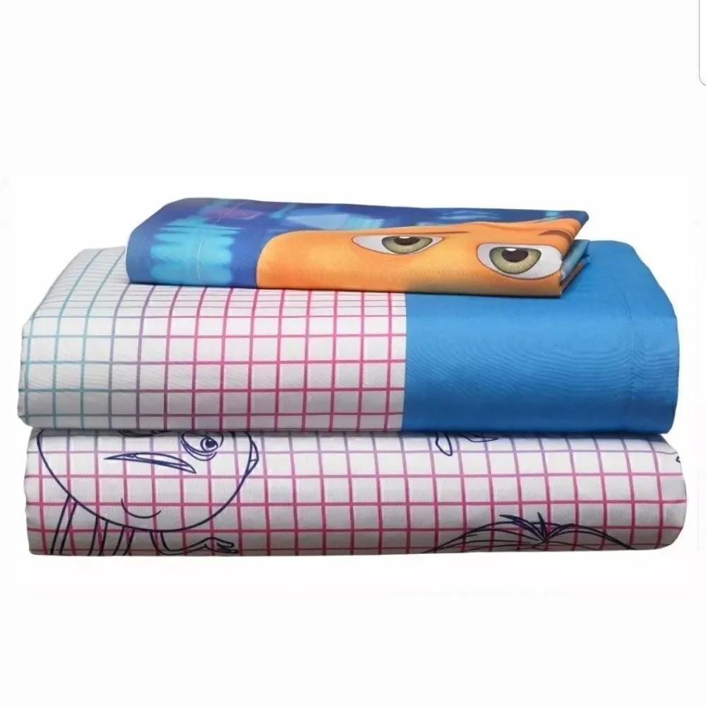 Emoji Movie Twin Bed Set Reversible Comforter Sham